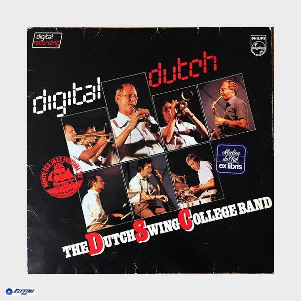 Dutch Swing College Band - Digital Dutch (1982)