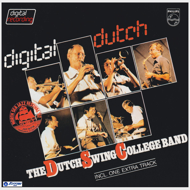 Dutch Swing College Band - Digital Dutch (1983)