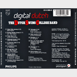 Dutch Swing College Band - Digital Dutch (1983)