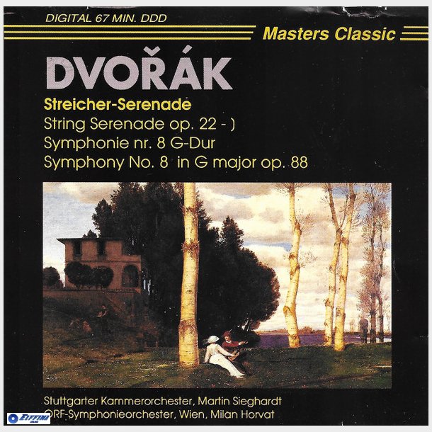 Dvorak - Streicher-Serenade (1988)