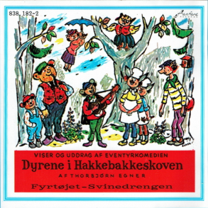Dyrene I Hakkebakkeskoven (1989) (Fanfare)