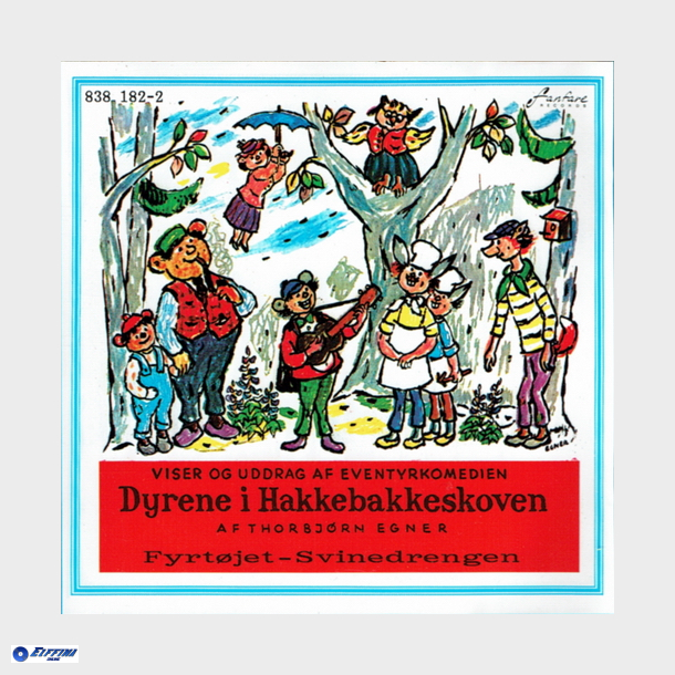Dyrene I Hakkebakkeskoven (1989) (Fanfare)