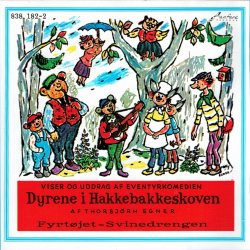 Dyrene I Hakkebakkeskoven (1989) (Fanfare)