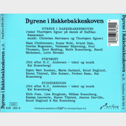 Dyrene I Hakkebakkeskoven (1989) (Fanfare)