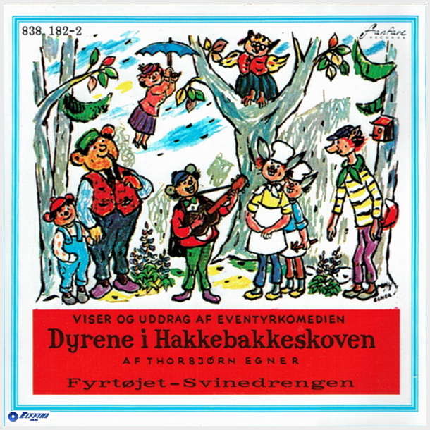 Dyrene I Hakkebakkeskoven (1989)