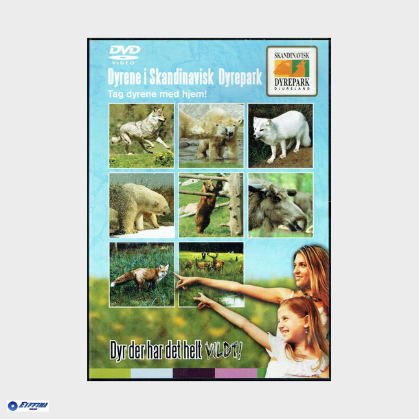 Dyrene I Skandinavisk Dyrepark - NY