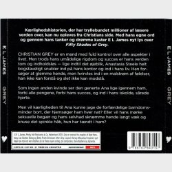 E L James - Fifty Shades Of Grey (2015) (Jewel)