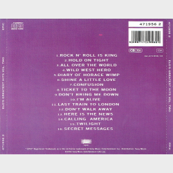 ELO - Elo's Greatest Hits Vol Ii (1992)