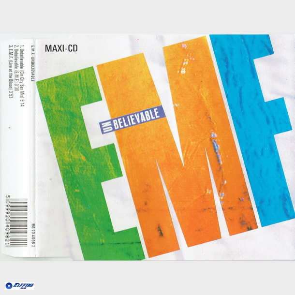 EMF - Unbelievable (1990)