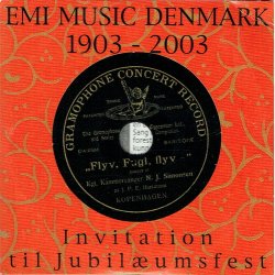 EMI Music Denmark 1903-2003 (Invitation Til Jubil�umsfest)
