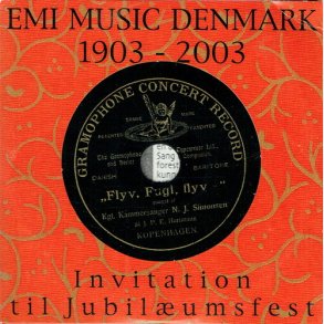 EMI Music Denmark 1903-2003 (Invitation Til Jubilumsfest)