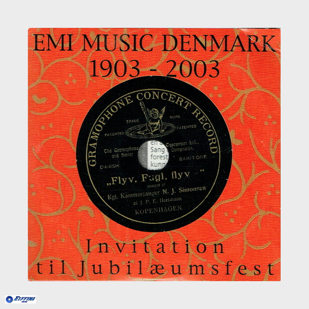 EMI Music Denmark 1903-2003 (Invitation Til Jubilumsfest)