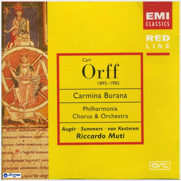 EMI Red Line - Orff - Carmina Burana (1997)