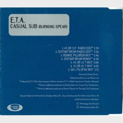 ETA - Casual Sub (Burning Spear) (1997)