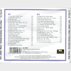 Earl Fatha Hines - George Shearing - Piano Men (History)