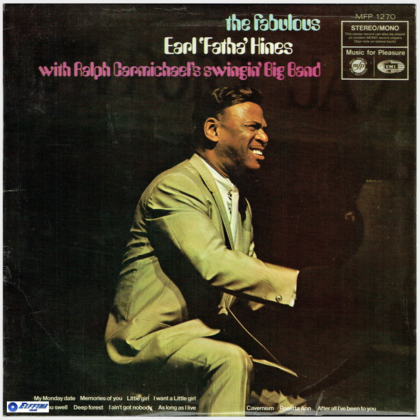 Earl Fatha Hines - The Fabulous (1963)