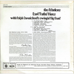 Earl Fatha Hines - The Fabulous (1963)