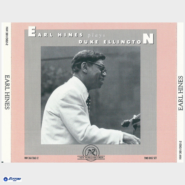 Earl Hines - Plays Duke Ellington (1988) (Fat)