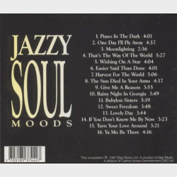 Earl Reeves Quartet - Jazzy Soul Moods (1997)