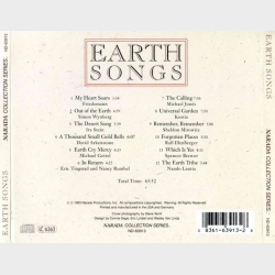 Earth Songs (12 Original Songs Honoring The Earth) (1993)