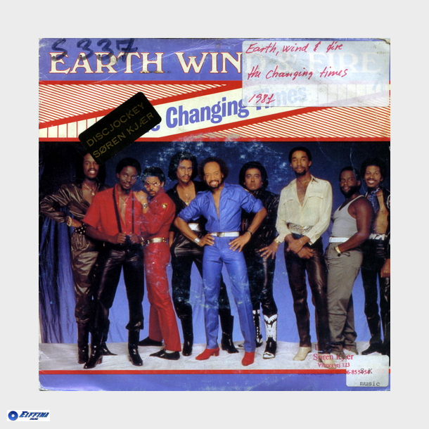 Earth, Wind &amp; Fire - The Changing Times (1981)