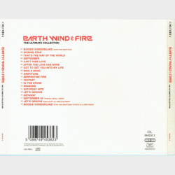 Earth, Wind &amp; Fire - The Ultimate Collection (1998)