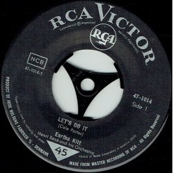 Eartha Kitt - Let's Do It (1960)