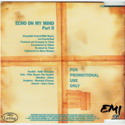 Earthling - Echo On My Mind Part II (1995) (Promo)