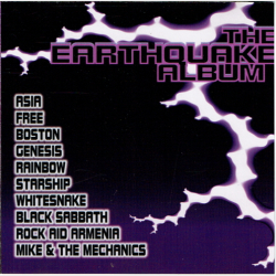Earthquake Album Rock Classics (1988)