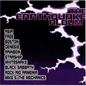 Earthquake Album Rock Classics (1988)