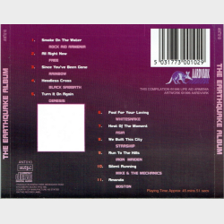 Earthquake Album Rock Classics (1988)