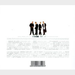 East 17 - Around The World Hit Singles The Journey So Far (France) (1996)