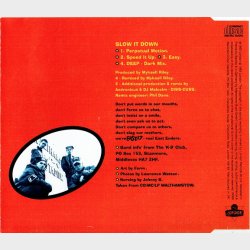 East 17 - Slow It Down (Perpetual Motion) (1993)