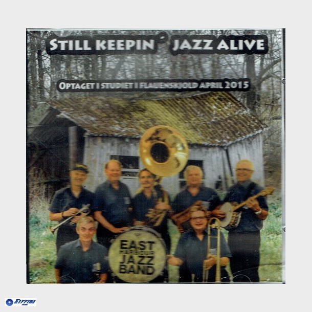 East Harbour Jazz Band - Still Keepin Jazz Alive - CDR