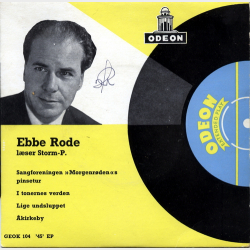 Ebbe Rode - Sangforeningen (Morgenr�de's Pinsetur) (Gr�n Label)