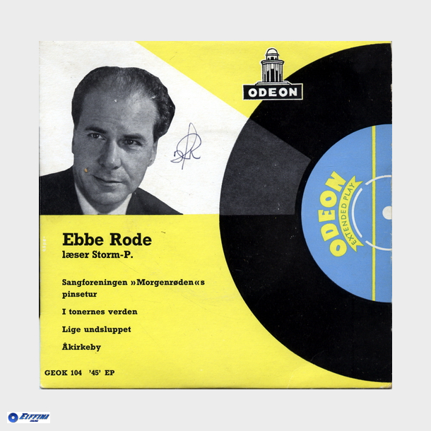 Ebbe Rode - Sangforeningen (Morgenrde's Pinsetur) (Grn Label)