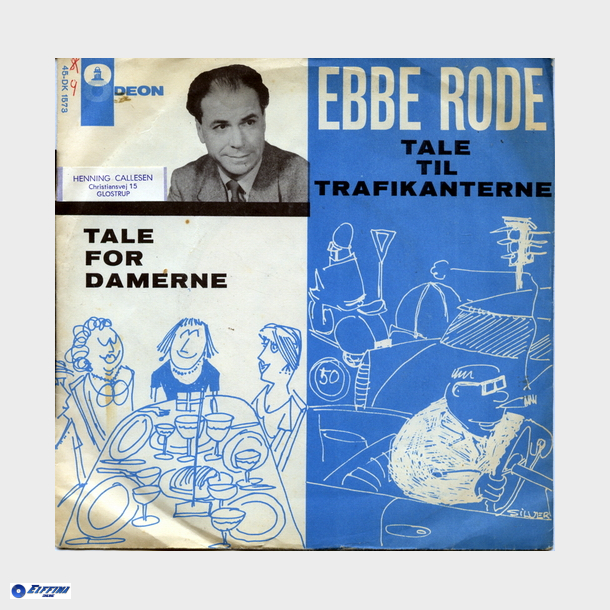 Ebbe Rode - Tale For Trafikanterne