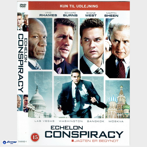 Echelon Conspiracy (2009)