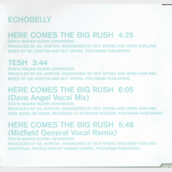 Echobelly - Here Comes The Big Rush (1997)
