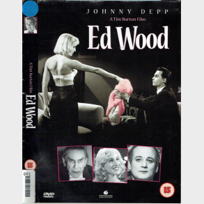 Ed Wood (1994) (Blockbuster)