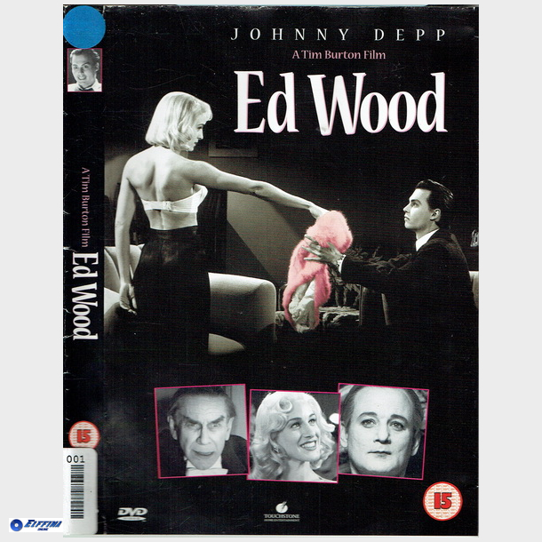 Ed Wood (1994) (Blockbuster)