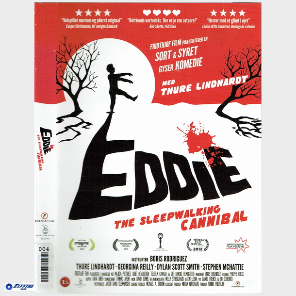 Eddie The Sleepwalking Cannibal (2012)