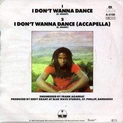 Eddy Grant - I Don't Wanna Dance (1982)