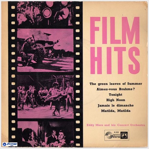 Eddy Mers And His Concert Orchestra - Film Hits