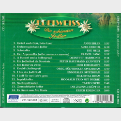 Edelweiss - Die Sch&ouml;nsten Jodler (2004)
