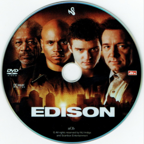 Edison - City Of Crime (2005)