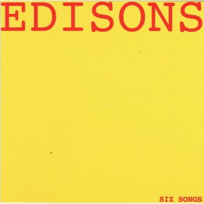 Edisons - Six Songs (1996)
