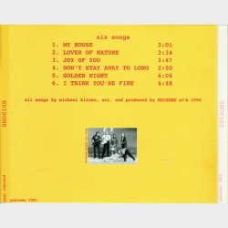Edisons - Six Songs (1996)