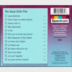 Edith Piaf - The Fantastic World Of Voices
