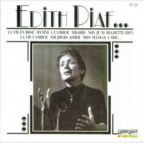 Edith Piaf - Edith Piaf (Laselight)